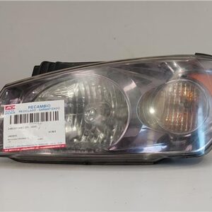 FARO DEL. IZDO. Kia cerato (ld)(2004->) 1.6 G4ED LHD0055 GRIS Bombillas Delanteras delanteros Izquierdas izquierdos Lámparas luces Luz Pilotos