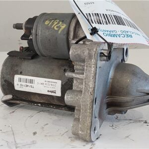 MOTOR ARRANQUE Citroen berlingo furgón (09.2018->) 1.6 Control M [1,6 Ltr. - 55 kW Blue-HDI FAP] BH02 - #Prov# BH02PROV TS14E110 BLANCO    de 20ET23