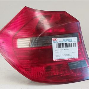 PILOTO TRA. IZDO. BMW serie 1 berlina (e81/e87)(2004->) 2.0 120d [2,0 Ltr. - 130 kW Turbodiesel CAT] N47 D20 A N47D20A 7164855-05 716485505 NEGRO    Bombilla Faro Izquierdo Lámpara lateral Luz Trasero