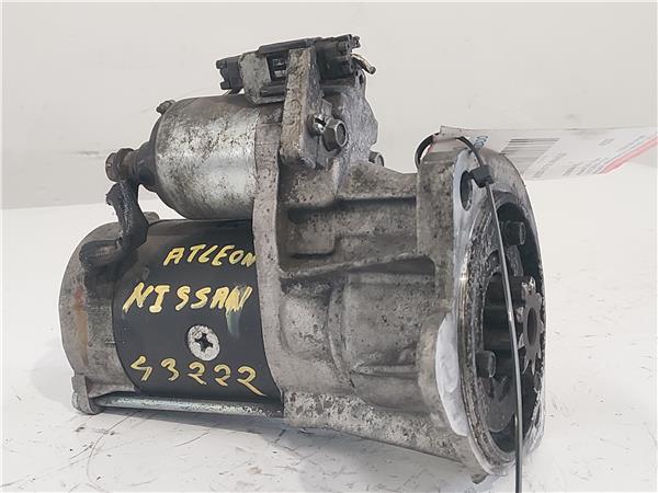 MOTOR ARRANQUE Nissan atleon - #prov# 3.0 D (150 CV) - #Prov# D/ZD30 EUR - #Prov# DZD30EURPROV 233000MA70C BLANCO de