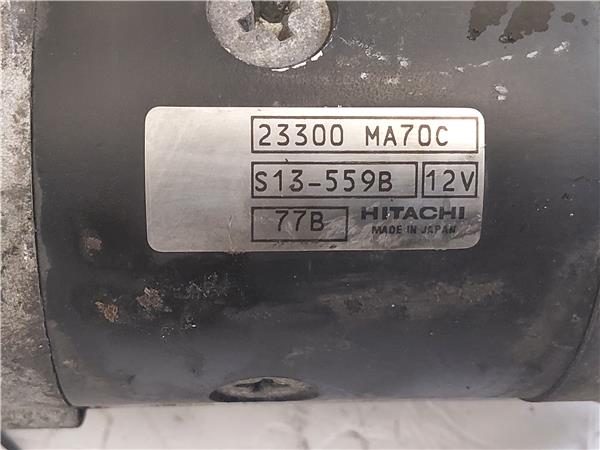 MOTOR ARRANQUE Nissan atleon - #prov# 3.0 D (150 CV) - #Prov# D/ZD30 EUR - #Prov# DZD30EURPROV 233000MA70C BLANCO de - Imagen 3
