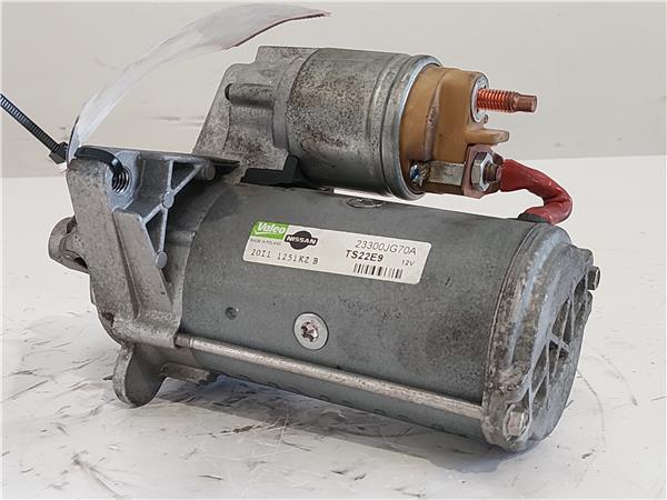 MOTOR ARRANQUE Nissan x-trail (t31)(03.2007->) 2.0 dCi M9R TS22E9 GRIS de - Imagen 2