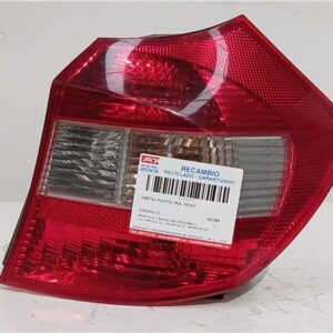 PILOTO TRA. DCHO. BMW serie 1 berlina (e81/e87)(2004->) 2.0 118d [2,0 Ltr. - 90 kW 16V Diesel CAT] M47N 204 D4 M47N204D4 6324502-12 632450212 NEGRO    Bombilla Derecha derecho Faro Lámpara Luz Trasera trasero
