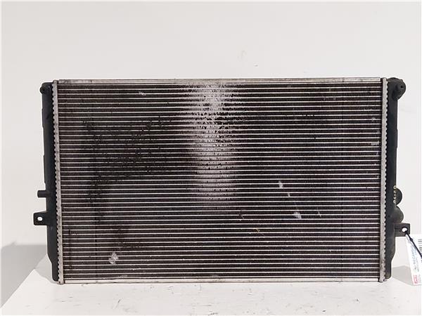 RADIADOR Seat leon (1m1)(11.1999->) 1.9 TDI ARL 1J0121253AO GRIS agua gasoil RADIADOR DE AGUA EFF - Imagen 2