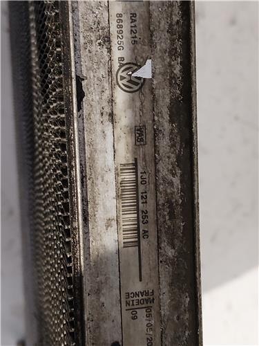 RADIADOR Seat leon (1m1)(11.1999->) 1.9 TDI ARL 1J0121253AO GRIS agua gasoil RADIADOR DE AGUA EFF - Imagen 3