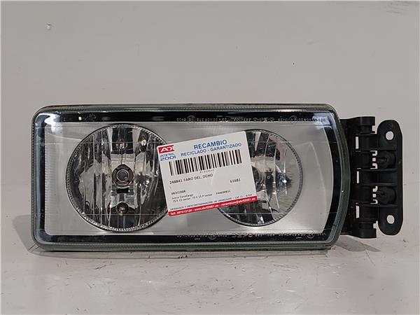 FARO DEL. DCHO Iveco eurocargo 75 E 15 tector, 75 E 15 P tector F4AE0481C 663I106R BLANCO Bombilla Delantero Derecho Faro Lampara Luz
