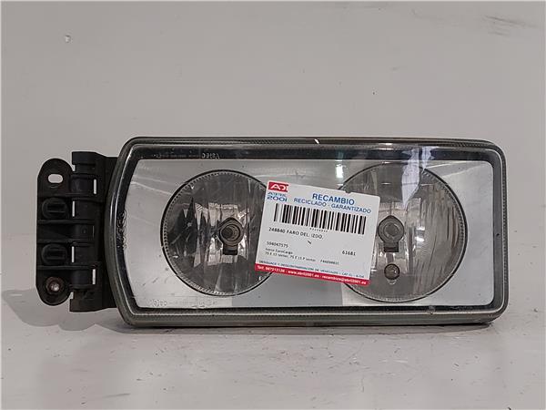 FARO DEL. IZDO. Iveco eurocargo 75 E 15 tector, 75 E 15 P tector F4AE0481C 504047575 BLANCO Bombilla Delantero Faro Izquierdo Lampara Luz