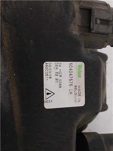 FARO DEL. IZDO. Iveco eurocargo 75 E 15 tector, 75 E 15 P tector F4AE0481C 504047575 BLANCO Bombilla Delantero Faro Izquierdo Lampara Luz - Imagen 3