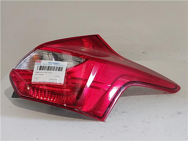 PILOTO TRA. DCHO. Ford focus iii 1.6 TDCi D/T1DB - #Prov# DT1DBPROV BM51-13404-AG BM5113404AG GRIS Bombilla Derecha derecho Faro Lámpara Luz Trasera trasero