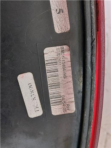 PILOTO TRA. DCHO. Ford focus iii 1.6 TDCi D/T1DB - #Prov# DT1DBPROV BM51-13404-AG BM5113404AG GRIS Bombilla Derecha derecho Faro Lámpara Luz Trasera trasero - Imagen 3