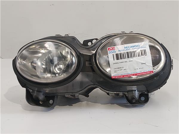 FARO DEL. IZDO. Jaguar x-type (2001->) 2.0 D D/ 6B - #Prov# D6BPROV 1DL238006-01 1DL23800601 AZUL Bombillas Delanteras delanteros Izquierdas izquierdos Lámparas luces Luz Pilotos