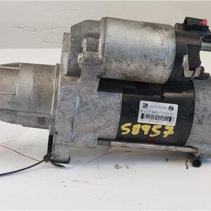 MOTOR ARRANQUE Opel astra j 1.4 Turbo A 14 NET A14NET M001TF0072 GRIS    de MZ4