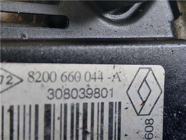 ALTERNADOR Renault clio ii fase i (b/cb0)(1998->) 1.2 16V (B/CB05) D4F 722 D4F722 8200660044-A 8200660044A BLANCO generador JB1513 - Imagen 3