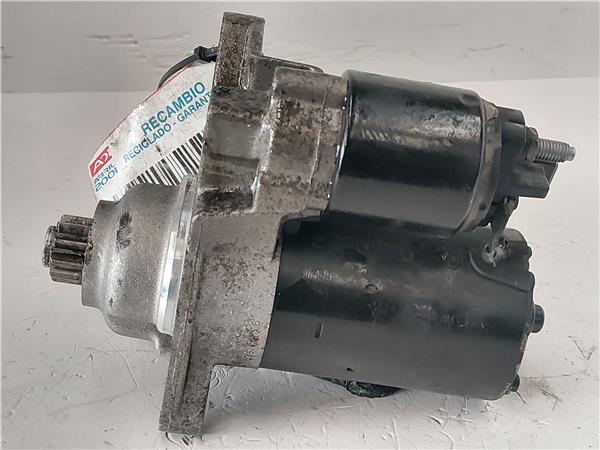 MOTOR ARRANQUE Seat ibiza (6l1)(04.2002->) 1.4 16V BBY 0001121016 1121016 GRIS de GDL - Imagen 2
