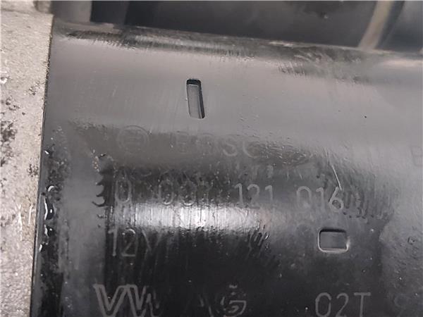 MOTOR ARRANQUE Seat ibiza (6l1)(04.2002->) 1.4 16V BBY 0001121016 1121016 GRIS de GDL - Imagen 3