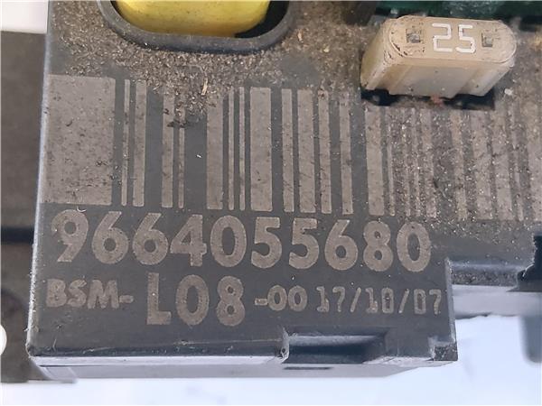 CENTRALITA BSM Citroen c4 picasso (2007->) 2.0 HDi RHJ-DW10BTED4 RHJDW10BTED4 9664055680 GRIS - Imagen 3