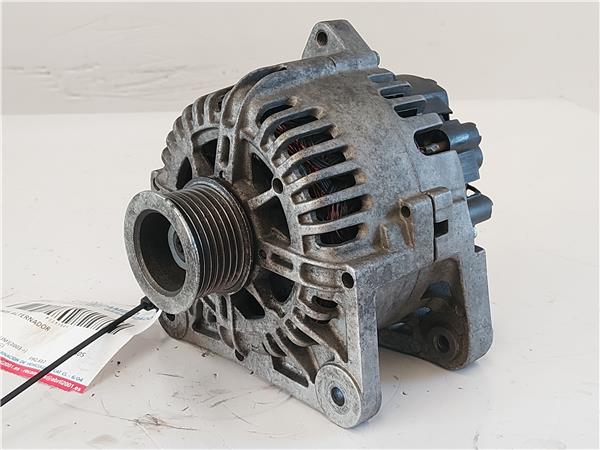 ALTERNADOR Renault scenic ii (jm)(2003->) 1.9 dCi (JM12, JM0G) F9Q 812 F9Q812 746897 AZUL generador - Imagen 2