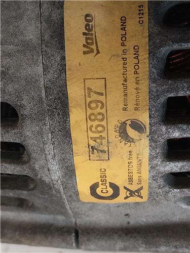 ALTERNADOR Renault scenic ii (jm)(2003->) 1.9 dCi (JM12, JM0G) F9Q 812 F9Q812 746897 AZUL generador - Imagen 3