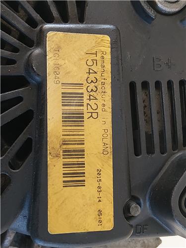 ALTERNADOR Renault scenic ii (jm)(2003->) 1.9 dCi (JM12, JM0G) F9Q 812 F9Q812 746897 AZUL generador - Imagen 4