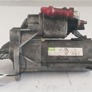 MOTOR ARRANQUE Renault scenic iii (jz)(2009->) 1.5 dCi K9K 846 K9K846 233003329R NEGRO    de TL4054
