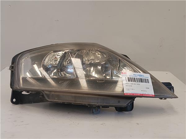 FARO DEL. DCHO Citroen c3 (2002->) 1.4 HDi 8HX (DV4TD) 8HX(DV4TD) 9647214180 NEGRO Bombillas delanteras Delanteros Derechas Derechos Lámparas luces Luz piloto Pilotos
