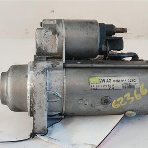 MOTOR ARRANQUE Seat leon (1m1)(11.1999->) 1.9 TDI ARL 02M911023C 2M911023C GRIS    de ERF
