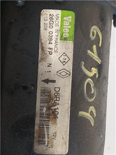 MOTOR ARRANQUE Renault megane i coach (da0/1_) 1.9 dTi (DA0N) F9Q 736 F9Q736 D6RA104 AZUL de JC5107 - Imagen 3