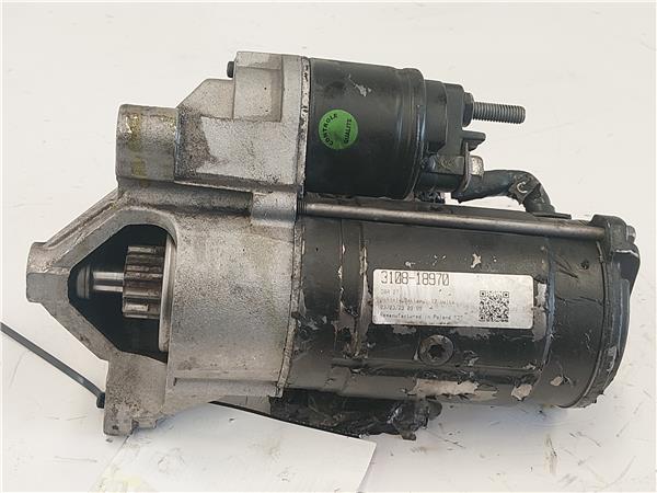 MOTOR ARRANQUE Peugeot boxer (328/330/333) furgón bat.3000mm (2007->) 2.0 96 KW - #Prov# AH03 - #Prov# AH03PROV 310818970 BLANCO de - Imagen 2