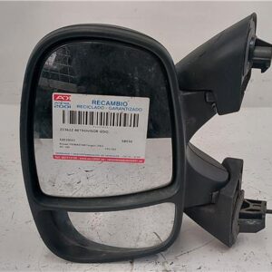 RETROVISOR IZDO. Nissan primastar furgón (x83) dCi 150 G9U 632 G9U632 E2010022 BLANCO Y VERDE Espejo Izquierdo