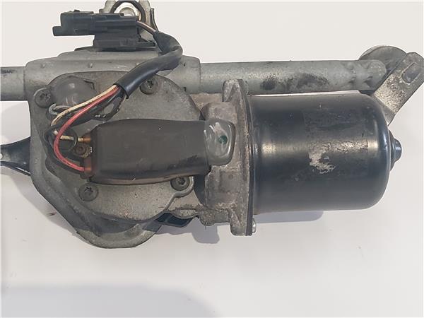 MOTOR LIMPIAPARABRISAS DEL. Nissan primastar furgón (x83) dCi 150 G9U 632 G9U632 ZAA4U1G BLANCO Y VERDE Delanteras delanteros - Imagen 2