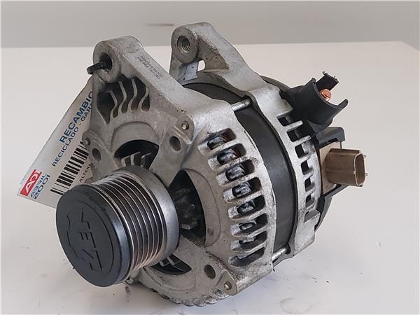 ALTERNADOR Ford fiesta v (jh_, jd_) 1.6 TDCi HHJA 104210-3520 1042103520 AZUL generador - Imagen 2