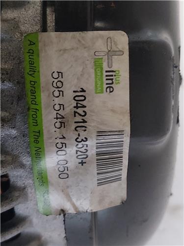 ALTERNADOR Ford fiesta v (jh_, jd_) 1.6 TDCi HHJA 104210-3520 1042103520 AZUL generador - Imagen 3