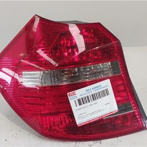 PILOTO TRA. IZDO. BMW serie 1 berlina (e81/e87)(2004->) 2.0 118d [2,0 Ltr. - 105 kW Turbodiesel CAT] N47 D20 A N47D20A 7164955-05 716495505 NEGRO    Bombilla Faro Izquierdo Lámpara lateral Luz Trasero