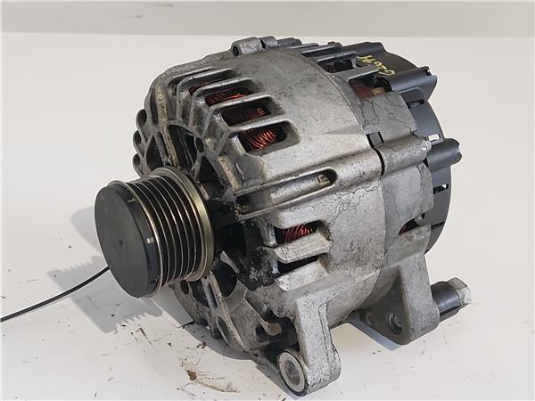 ALTERNADOR Peugeot 207 (2006->) 1.6 HDi 9HX (DV6ATED4) 9HX(DV6ATED4) 9665617780 GRIS ANTRACITA generador - Imagen 2