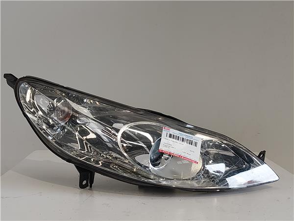 FARO DEL. DCHO Peugeot 407 (2004->) 1.6 HDi 110 D-9HZ - #Prov# D9HZPROV 0301213204 301213204 NEGRO Bombillas delanteras Delanteros Derechas Derechos Lámparas luces Luz piloto Pilotos