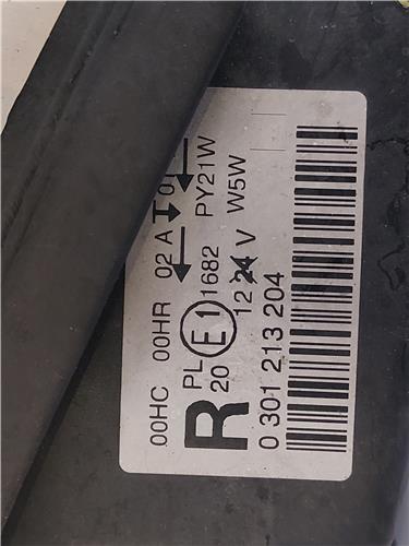 FARO DEL. DCHO Peugeot 407 (2004->) 1.6 HDi 110 D-9HZ - #Prov# D9HZPROV 0301213204 301213204 NEGRO Bombillas delanteras Delanteros Derechas Derechos Lámparas luces Luz piloto Pilotos - Imagen 3