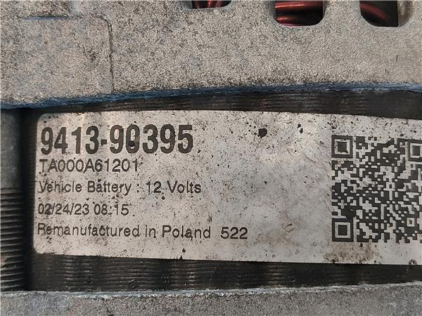 ALTERNADOR Hyundai terracan (hp)(2001->) 2.9 CRDi 4WD D J3 - #Prov# DJ3PROV 941390395 VERDE generador - Imagen 3