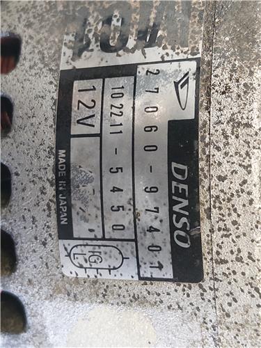 ALTERNADOR Daihatsu terios (j2...)(2006->2013) 1.3 DVVT 4x4 K3-VE K3VE 27060-97401 2706097401 AZUL generador - Imagen 3