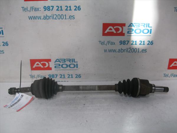 PALIER DEL. IZDO. Citroen c2 (2003->) 1.4 HDi D-8HZ - #Prov# D8HZPROV AZUL Delantera Izquierdo
