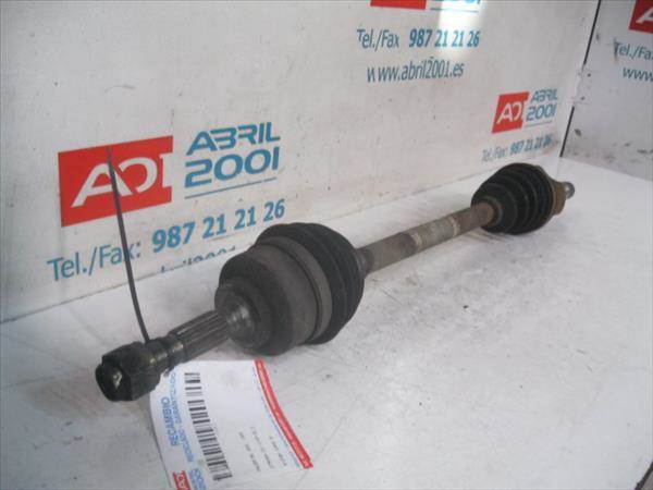 PALIER DEL. IZDO. Citroen c2 (2003->) 1.4 HDi D-8HZ - #Prov# D8HZPROV AZUL Delantera Izquierdo - Imagen 2