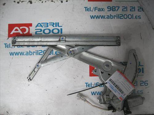 MECANISMO ELEVALUNAS DEL. IZDO. Suzuki jimny (sn/fj)(1998->) 1.3 16V 4x4 M13A 83460-81A10 8346081A10 GRANATE Delanteras delanteros Izquierdas izquierdos motor
