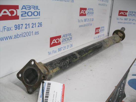 TRANSMISION CENTRAL TRASERA Nissan terrano (wd21)(12.1987->) 2.7 TD 4WD TD27T AZUL - Imagen 2