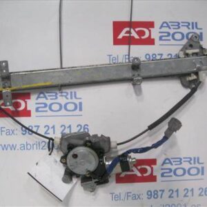 MECANISMO ELEVALUNAS DEL. DCHO. Nissan pickup (d22)(02.1998->) 2.5 Di D-YD25 - #Prov# DYD25PROV 80731VJ201 80730-2S410 807302S410 AZUL Delanteras delanteros Derechas derechos motor