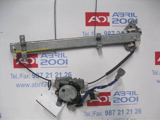 MECANISMO ELEVALUNAS DEL. DCHO. Nissan pickup (d22)(02.1998->) 2.5 Di D-YD25 - #Prov# DYD25PROV 80731VJ201 80730-2S410 807302S410 AZUL Delanteras delanteros Derechas derechos motor