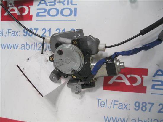 MECANISMO ELEVALUNAS DEL. DCHO. Nissan pickup (d22)(02.1998->) 2.5 Di D-YD25 - #Prov# DYD25PROV 80731VJ201 80730-2S410 807302S410 AZUL Delanteras delanteros Derechas derechos motor - Imagen 2