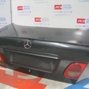 PORTON TRA. Mercedes-Benz clase e (bm 210) berlina (05.1995->) E 290 Turbo-D (210.017) OM 602.982 OM602982 NEGRO    Trasero traseros