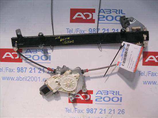 MECANISMO ELEVALUNAS DEL. DCHO. Nissan micra (k12e)(11.2002->) 1.2 16V CR12DE 0130822203 130822203 GRIS Delanteras delanteros Derechas derechos motor