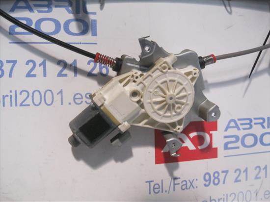 MECANISMO ELEVALUNAS DEL. DCHO. Nissan micra (k12e)(11.2002->) 1.2 16V CR12DE 0130822203 130822203 GRIS Delanteras delanteros Derechas derechos motor - Imagen 2