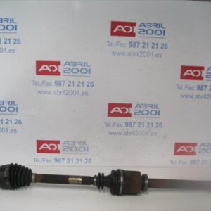 PALIER DEL. DCHO. Renault megane ii (bm0/1_, cm0/1_) 1.9 dCi (BM0G, CM0G) D/ F9Q B 8 - #Prov# DF9QB8PROV GRIS    cardan Delantero Derecho trasmision
