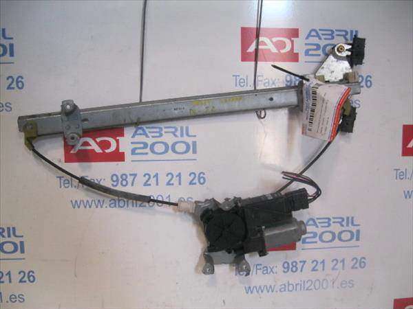 MECANISMO ELEVALUNAS DEL. IZDO. Nissan navara pickup (d40m)(05.2005->) 2.5 dCi 4WD YD25 - #Prov# YD25PROV 400847C GRANATE Delanteras delanteros Izquierdas izquierdos motor